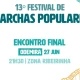 O Encontro Final do 13.º Festival de Marchas Populares acontece na noite de 27 …