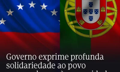 O Governo português exprime profunda solidariedade a todo o povo venezuelano e, …