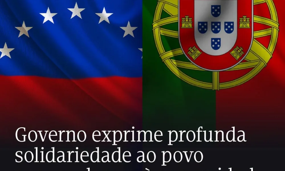 O Governo português exprime profunda solidariedade a todo o povo venezuelano e, …