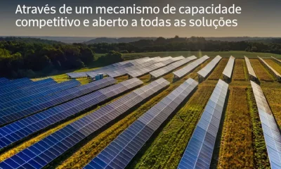 O Governo vai avançar com a criação de um mecanismo de capacidade para reforçar …