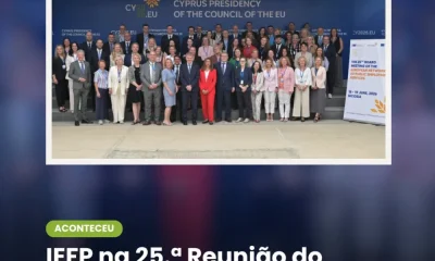 O IEFP participou na 25.ª Reunião do Conselho da Rede Europeia de Serviços Públi…