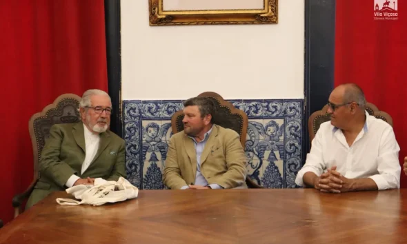 O Município de Vila Viçosa recebeu recentemente a visita do presidente da Câmar…