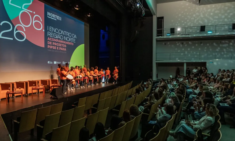 O NORTE 2030 promoveu o 1.º Encontro Regional de Acompanhamento dos Projetos PIP…