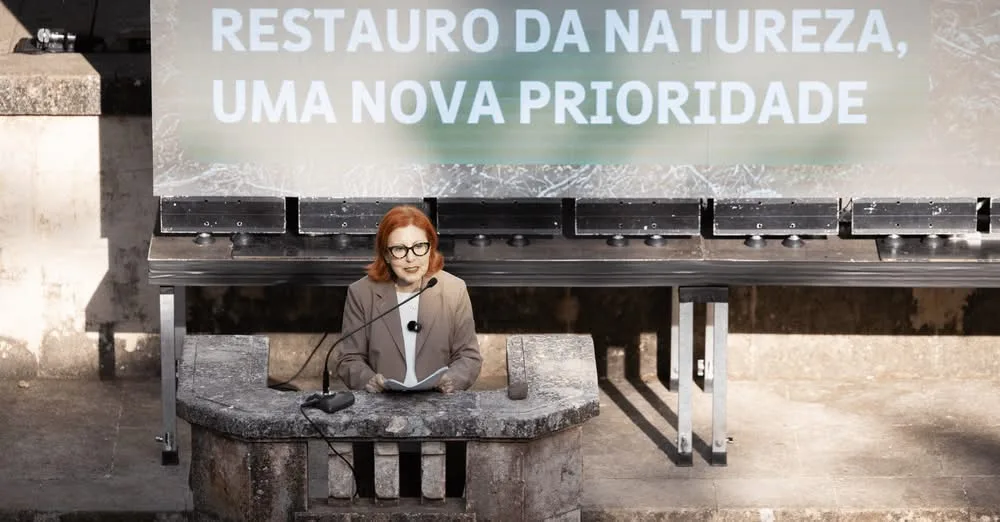 O Plano Nacional de Restauro da Natureza estabelece metas de intervenção até 205…