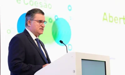 O Presidente da CCDR NORTE, Álvaro Santos, participou esta manhã, na Porto Busin…