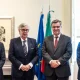 O Presidente da CCDR NORTE, Álvaro Santos,  recebeu Juan Manuel Vieites, Preside…