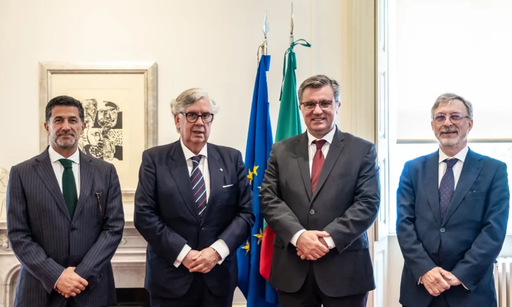 O Presidente da CCDR NORTE, Álvaro Santos,  recebeu Juan Manuel Vieites, Preside…