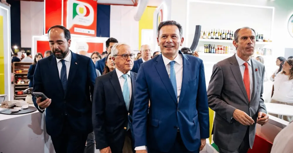 O Primeiro-Ministro, Luís Montenegro, afirmou que a agricultura é um setor estra…
