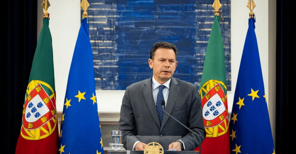 O Primeiro-Ministro, Luís Montenegro considera que a greve geral registou uma ad…