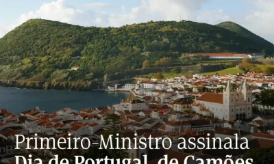 O Primeiro-Ministro, Luís Montenegro, participa nas comemorações oficiais do Dia…