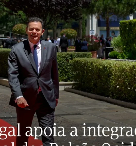 O Primeiro-Ministro afirmou que Portugal apoia a integração gradual dos Balcãs O…