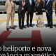 O Primeiro-Ministro inaugurou hoje o novo heliporto e a nova ressonância magnéti…