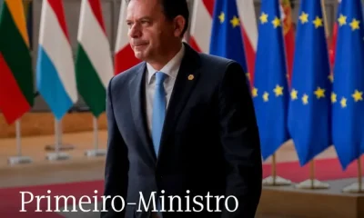 O Primeiro-Ministro participa hoje na Cimeira UE–Balcãs Ocidentais, em Tivat, Mo…