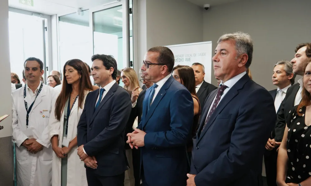 O Vice-Presidente da CCDR NORTE, Jorge Mendes, participou na inauguração das nov…