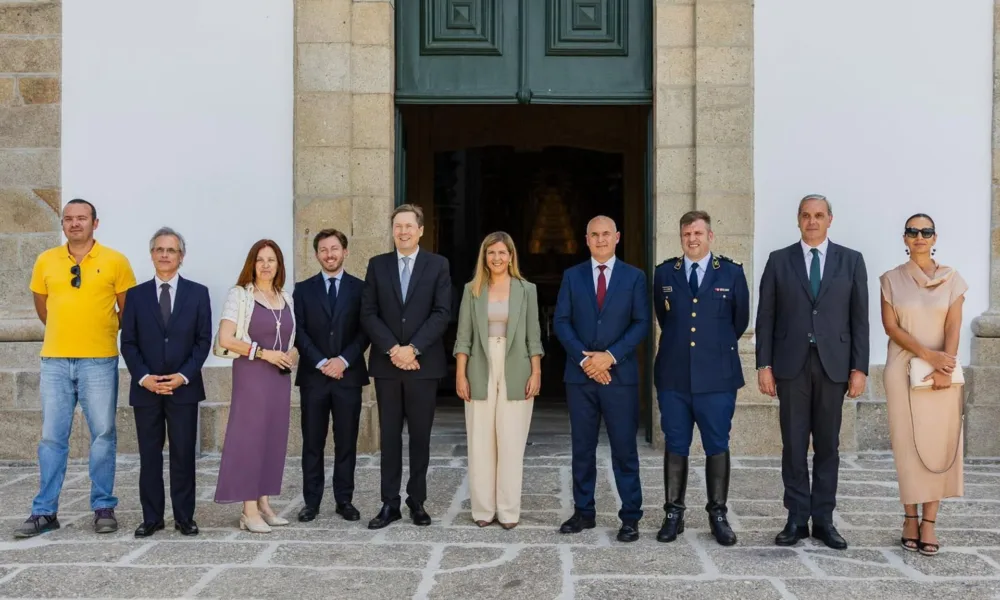 O Vice-Presidente da CCDR NORTE, Rui Costa, participou, hoje, na cerimónia de in…