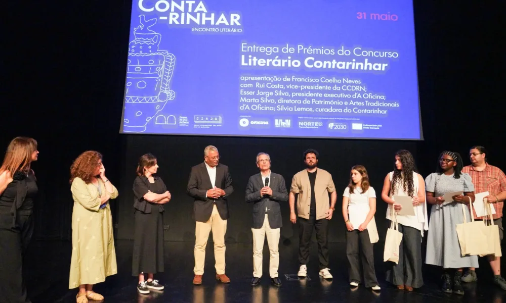O Vice-Presidente da CCDR NORTE para a área da Cultura, Rui Costa, participou no…