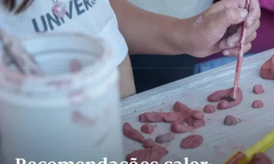 O calor extremo pode afetar a capacidade de aprendizagem, o comportamento e a sa…