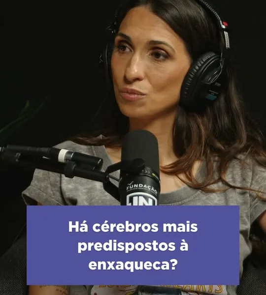 «O cérebro das pessoas que sofrem com enxaquecas apresenta uma hiperexcitabilida…