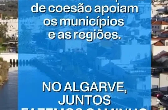 O concelho de Lagoa continua a avançar na execução de projetos financiados pelo …