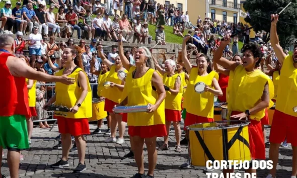 O excecional Cortejo dos Trajes de Papel de São Bartolomeu integra o Inventário …