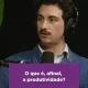 O que é, afinal, a produtividade?

Produtividade não é trabalhar mais horas, «ma…