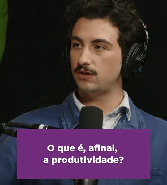 O que é, afinal, a produtividade?

Produtividade não é trabalhar mais horas, «ma…
