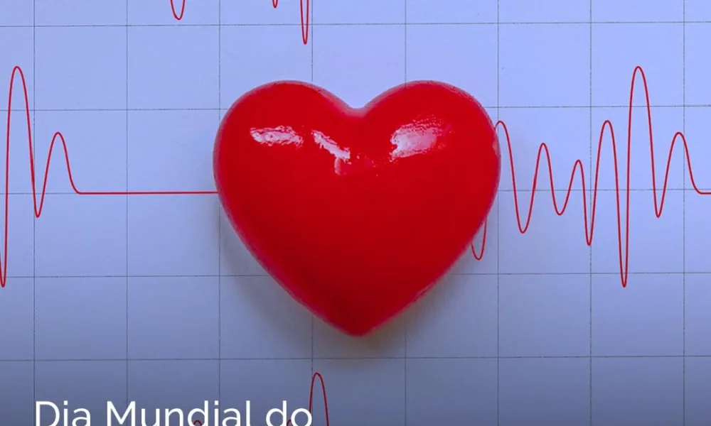 O seu coração tem um ritmo. E cuidar dele faz toda a diferença. 
Tenha atenção a…