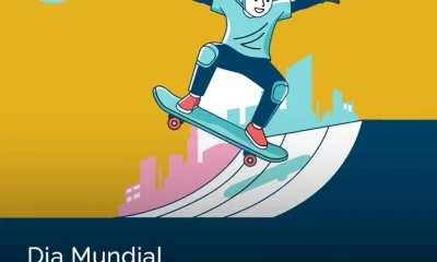 O skate promove a coordenação, o equilíbrio e o convívio. 
Para praticar em segu…