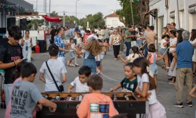Oficina da Criança cumpriu o seu tradicional arraial popular
 
Confraternização…