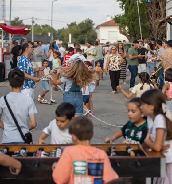 Oficina da Criança cumpriu o seu tradicional arraial popular
 
Confraternização…