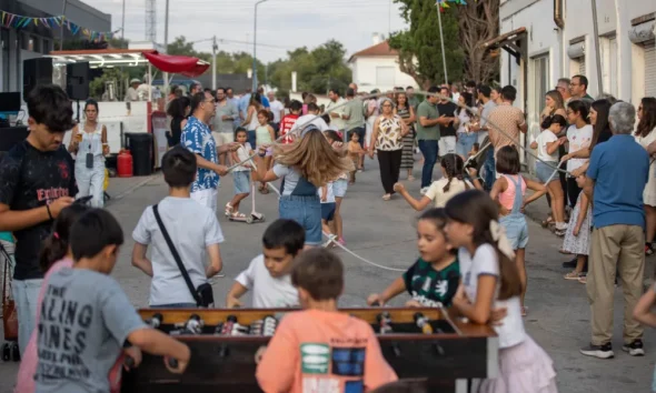 Oficina da Criança cumpriu o seu tradicional arraial popular
 
Confraternização…