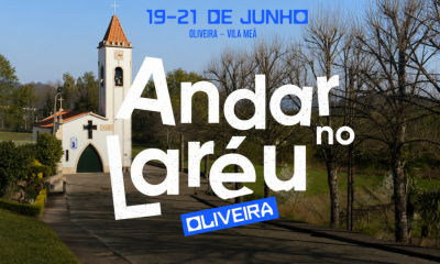 Oliveira volta a “Andar no Laréu” com três dias de tradição, música e convívio comunitário