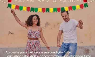 Os Santos Populares fazem bem à saúde!
Neste São Pedro, aproveite para cuidar de…