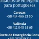 Os consulados portugueses disponibilizam números telefónicos para emergências. O…