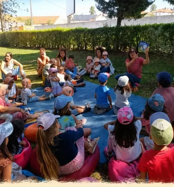 “Os pais gostam de contar Histórias” | 18 de junho | 10h00 | Jardim Público de A…