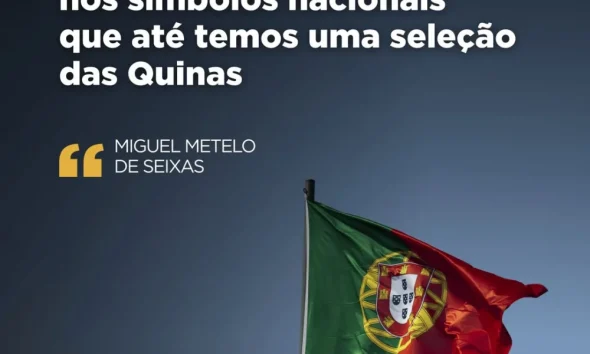 «Os símbolos mais representativos da identidade nacional portuguesa são as armas…