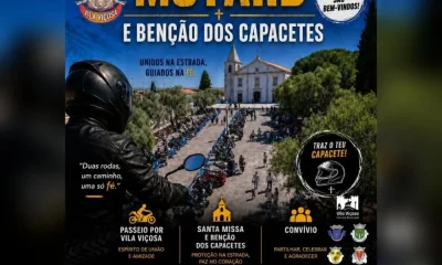 PEREGRINAÇÃO MOTARD E BENÇÃO DOS CAPACETES ǀ VILA VIÇOSA ǀ 14 JUNHO 
 Concentraç…