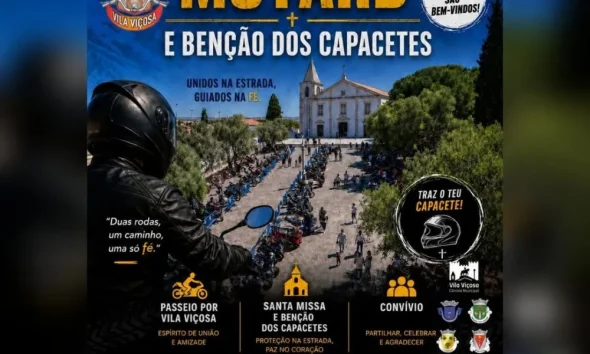 PEREGRINAÇÃO MOTARD E BENÇÃO DOS CAPACETES ǀ VILA VIÇOSA ǀ 14 JUNHO 
 Concentraç…