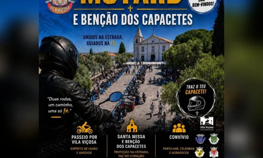 PEREGRINAÇÃO MOTARD E BENÇÃO DOS CAPACETES ǀ VILA VIÇOSA ǀ 14 JUNHO 
 Concentraç…
