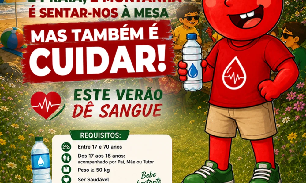 DIVULGAÇÃO | FEPODABES – Federação Portuguesa de Dadores Benévolos de Sangue | Dádiva de Sangue