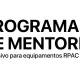 [PROGRAMA DE MENTORIA ONLINE PARA EQUIPAMENTOS RPAC]

Em parceria com a Arte Cen…