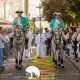 Paços de Ferreira celebra Majestosa Procissão do Corpo de Deus com tapetes de flores e muitos figurantes