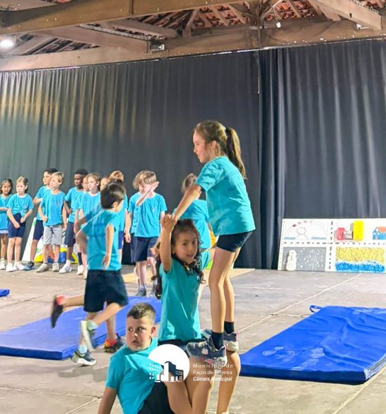 Paços de Ferreira promove Atividade Interassociativa com 15 associações de pais na Festa da Criança