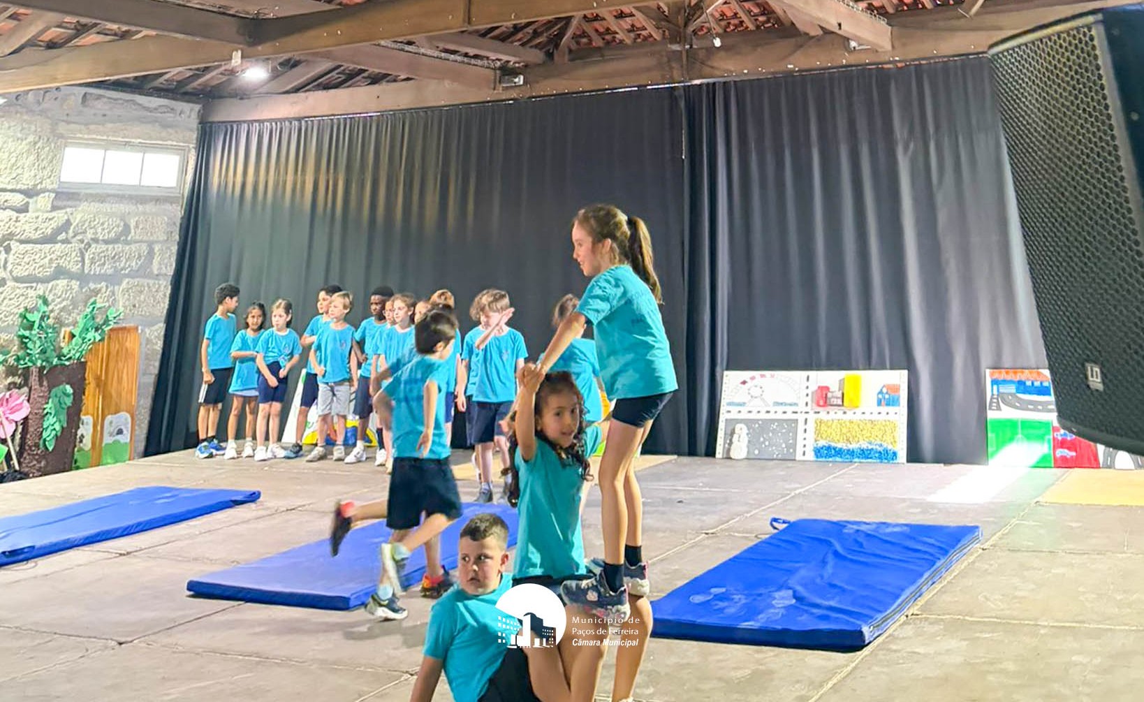 Paços de Ferreira promove Atividade Interassociativa com 15 associações de pais na Festa da Criança