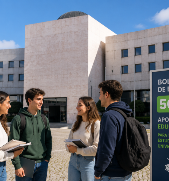 Paços de Ferreira promove sessão para explicar bolsa de 500 euros destinada a todos os universitários