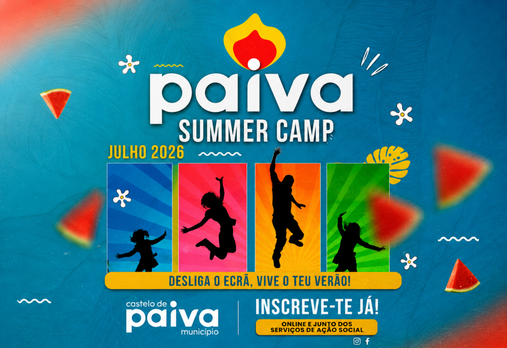 Paiva Summer Camp desafia jovens a trocar os ecrãs por três semanas de aventura em julho