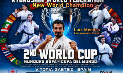Paredense Luís Mendes conquista título mundial de Karaté Kyokushin em Espanha