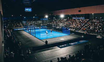 Paredes recebe elite mundial do padel com prémio recorde de 120 mil euros