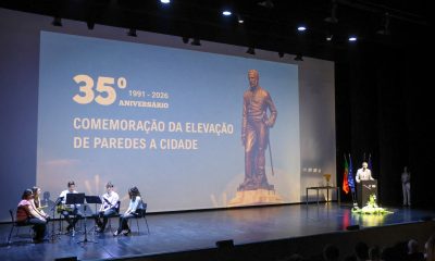 Paredes assinala 35 anos de elevação a cidade com homenagens, exposições e animação cultural