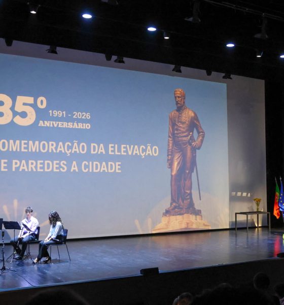 Paredes assinala 35 anos de elevação a cidade com homenagens, exposições e animação cultural